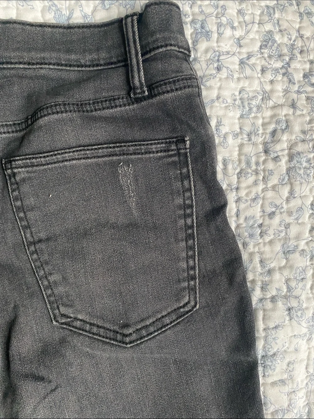 Original Use Men's Charcoal Black Slim Straight Jeans